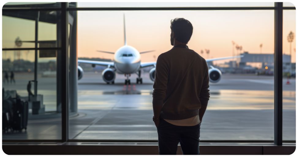 prendre l'avion avec du CBD